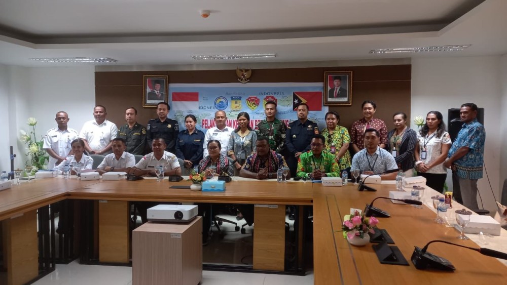 Kegiatan Benchmarking ke PLBN Motaain, Nusa Tenggara Timur. (27 Agustus 2025)